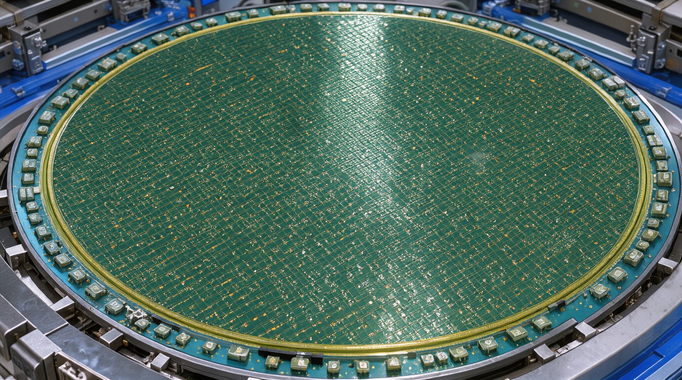 ภาพสร้างด้วย AI (ไม่ใช่ภาพถ่ายจริง) ประกอบข่าว Intel โยกกำลังผลิต Panther Lake ไปทำชิปดาต้าเซ็นเตอร์ หลังวิกฤตแรมกระทบตลาด PC