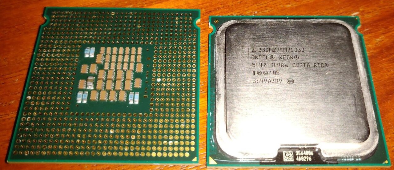 ภาพประกอบ: Xeon E5140 Processor 2022-11-29