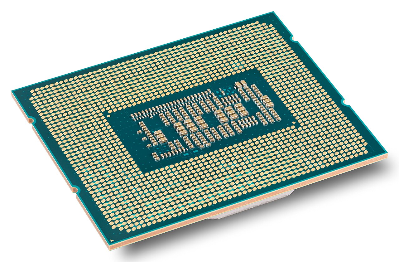 ภาพประกอบ: Intel CPU Core i7 12700K Alder Lake perspective