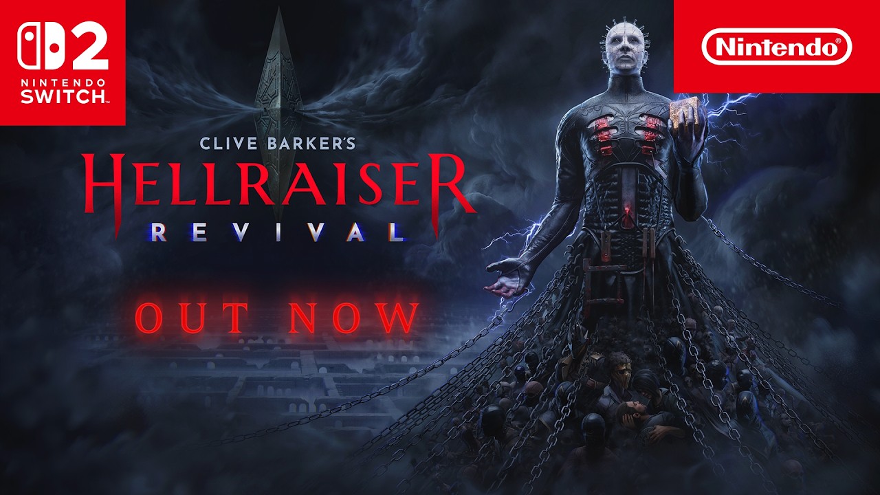 ภาพโปรโมตทางการจาก Nintendo of America ประกอบข่าว Hellraiser: Revival เผยเบื้องหลัง ทีมอยากให้เกมถูกแบนในบางประเทศ