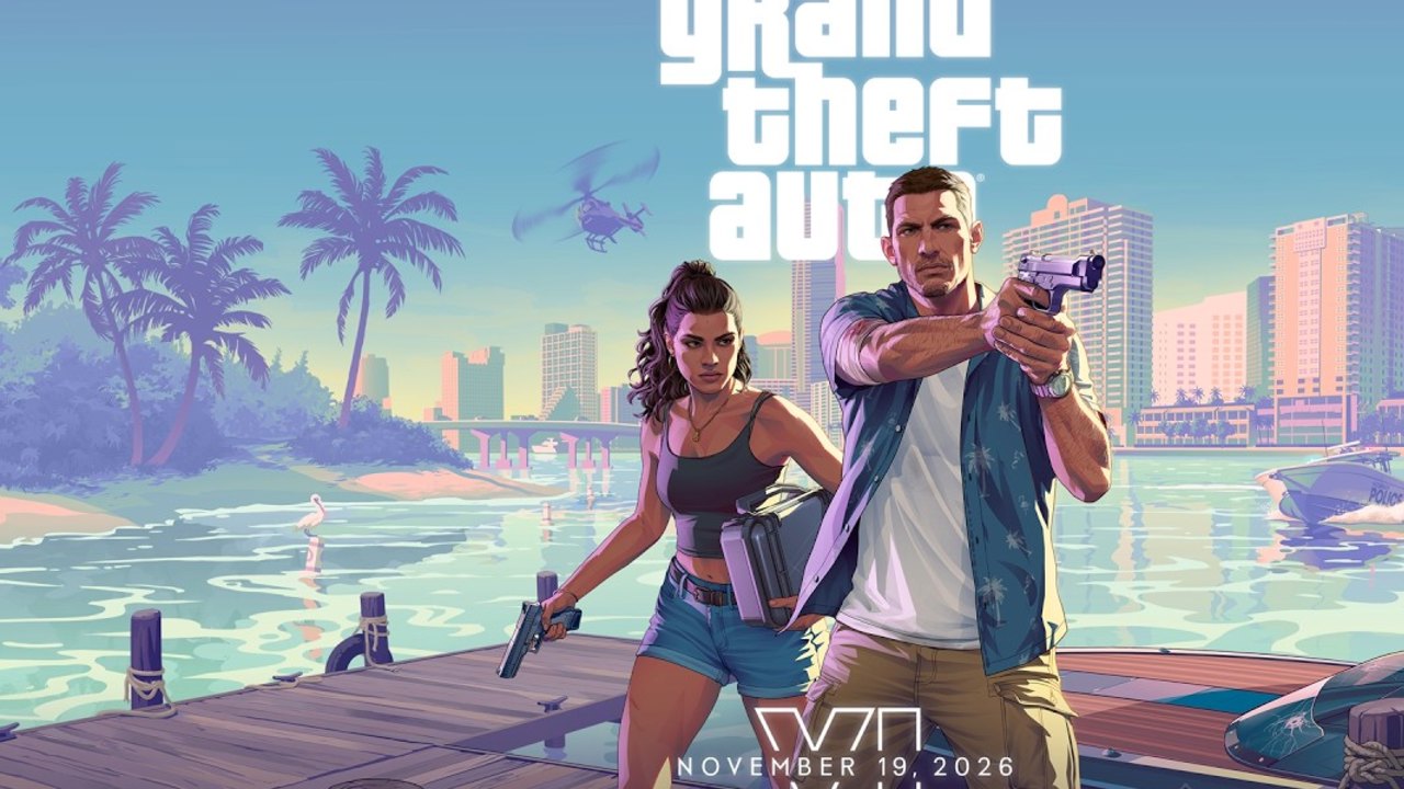 ภาพโปรโมตทางการจาก Rockstar Games ประกอบข่าว คลิปหลุด GTA 6 ใหม่โผล่ โชว์ตัวละคร Jason เปลือยเต็มตัว ยังไม่ชัดว่าเวอร์ชันขายจริงจะมีด้วยหรือไม่