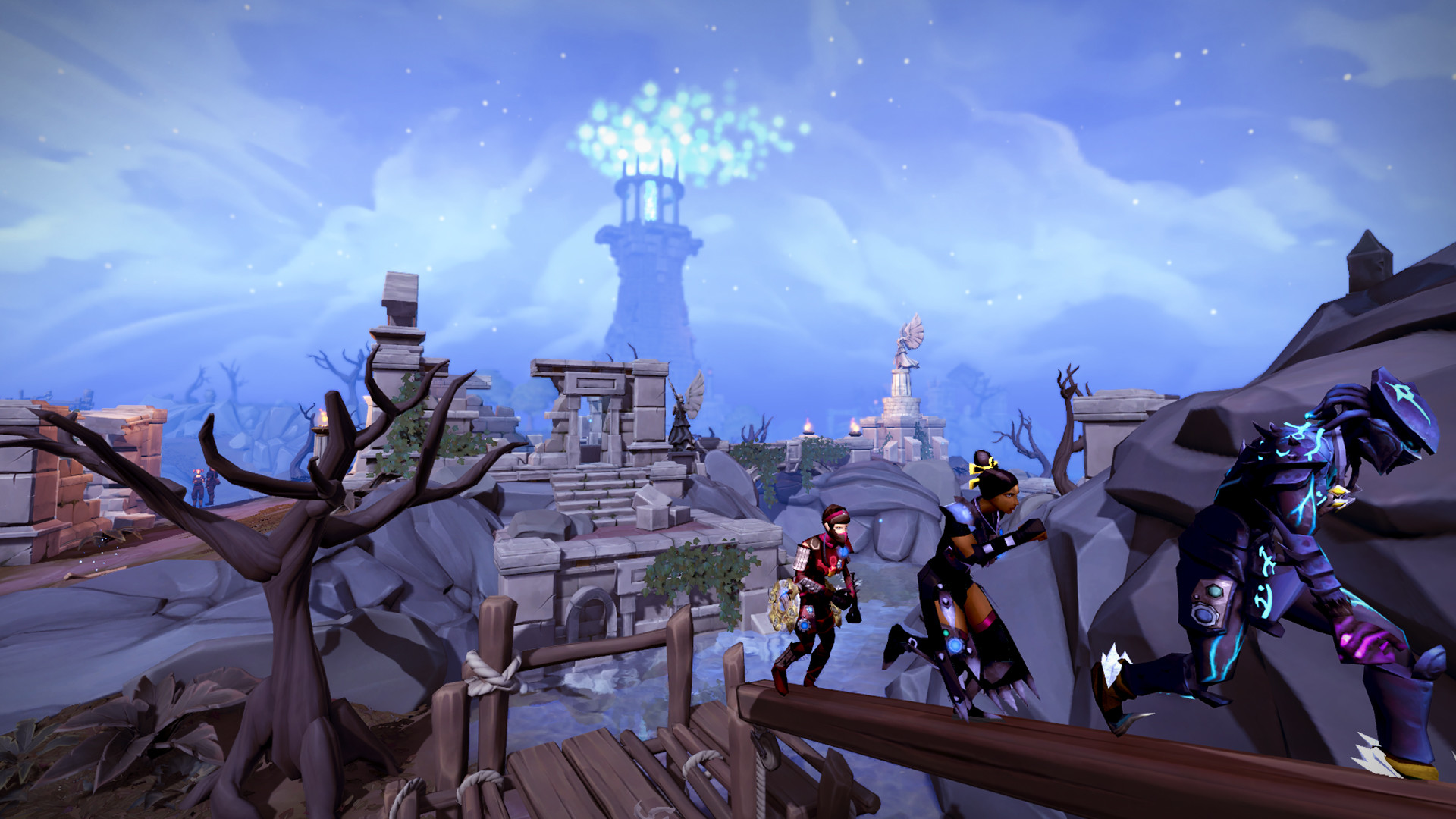 ภาพโปรโมตทางการจาก Jagex Ltd ประกอบข่าว Jagex ประกาศยกเลิกโปรเจกต์ RuneScape Reignited หลังเปิดตัวได้ไม่ถึง 2 สัปดาห์