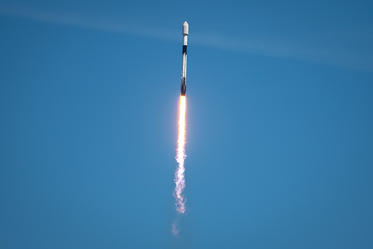 ภาพประกอบ: 45th Space Wing Supports Successful Falcon 9 Starlink L-23 Launch