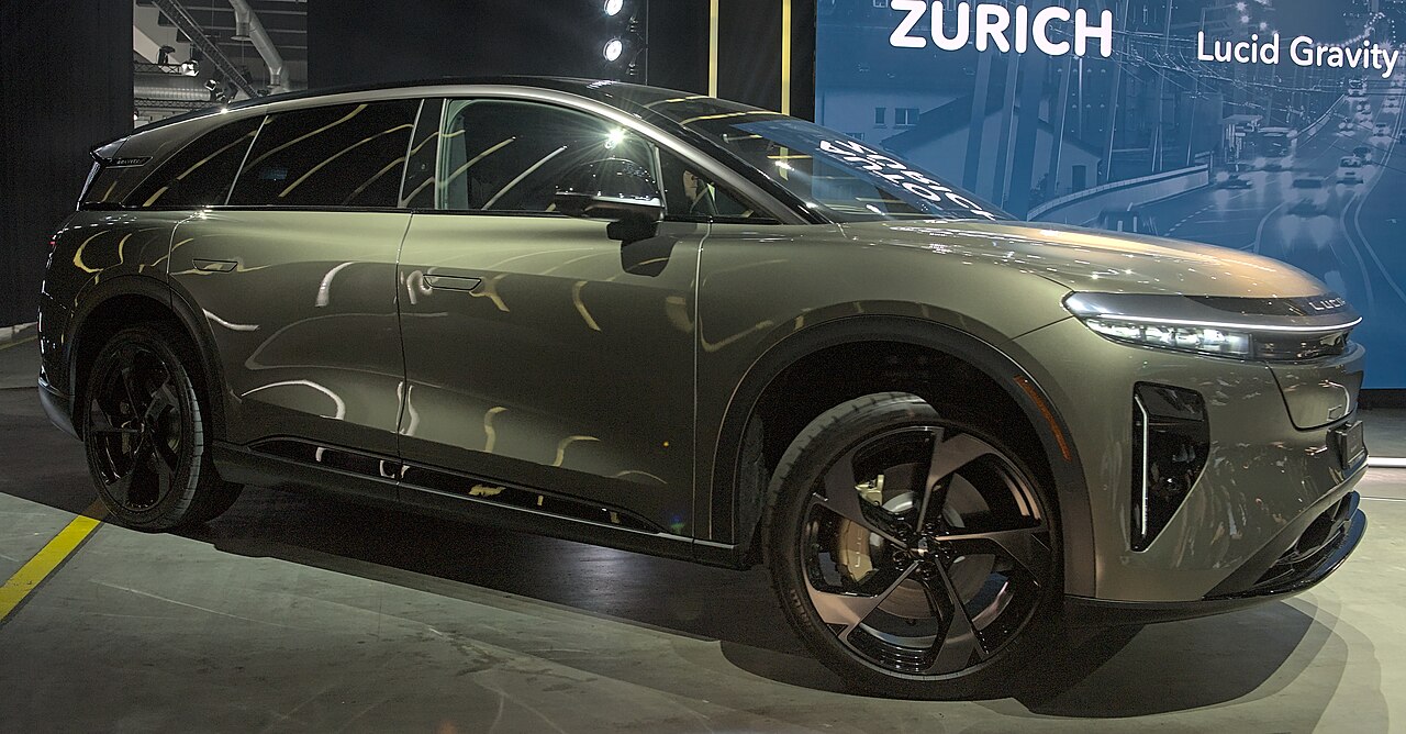 ภาพประกอบ: Lucid Gravity Grand Touring Auto Zuerich 2025 DSC 3141