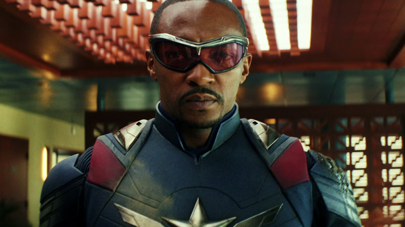 ภาพโปรโมตทางการจาก Marvel Studios (ภาพประชาสัมพันธ์) ผ่าน /Film ประกอบข่าว ตัวอย่างใหม่ Avengers: Doomsday โดนวิจารณ์ จากมุกตลกเรื่อง Captain America