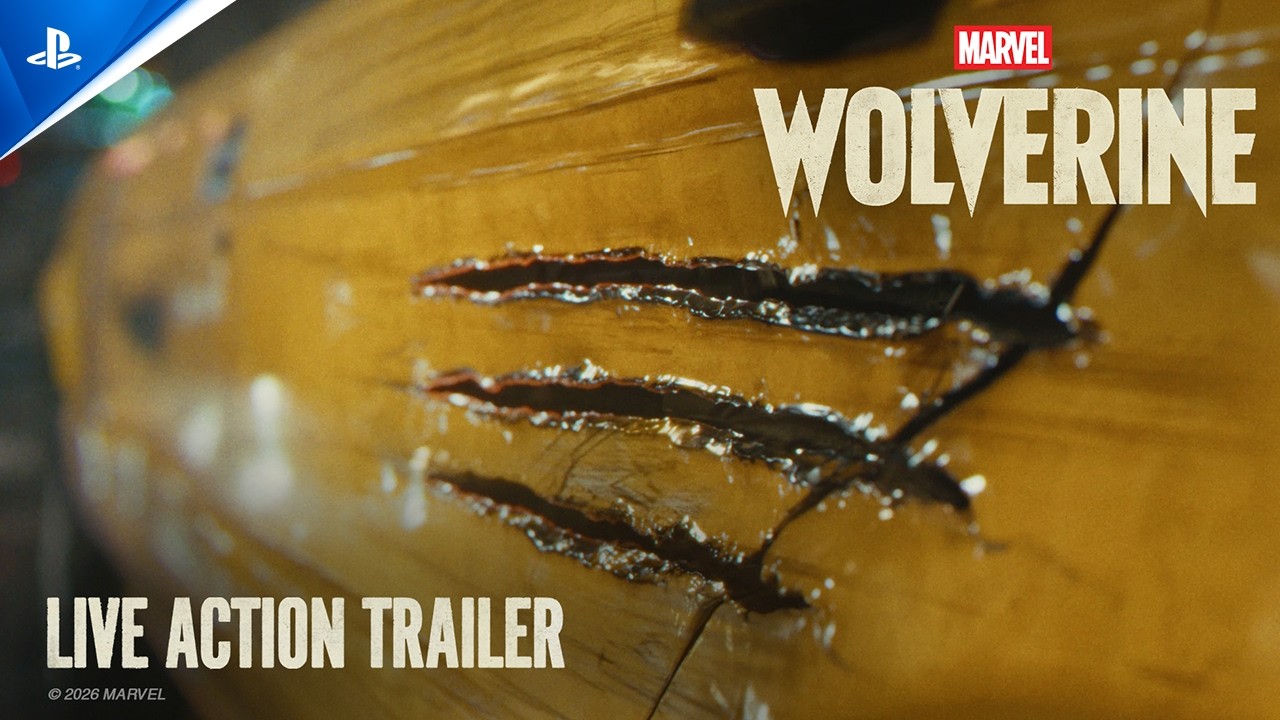 ภาพโปรโมตทางการจาก PlayStation ประกอบข่าว Marvel's Wolverine รีวิวกลางๆ แต่ยอดขายทำสถิติใหม่ให้ Sony เดือนกันยายน