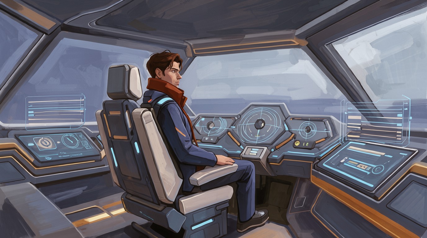 ภาพสร้างด้วย AI (ไม่ใช่ภาพถ่ายจริง) ประกอบข่าว Mass Effect ภาคใหม่ที่ถูกยกเลิก เคยวางแผนให้ผู้เล่นสร้างไทม์ไลน์คู่ขนานจากตัวเลือกเกมเก่า