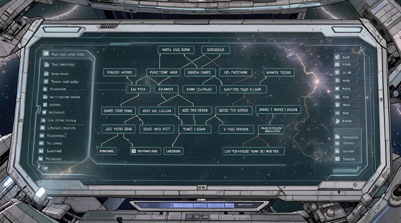 ภาพสร้างด้วย AI (ไม่ใช่ภาพถ่ายจริง) ประกอบข่าว หลุดรายละเอียด Mass Effect: Universe เกมที่ BioWare ถูกยุบก่อนเสร็จ