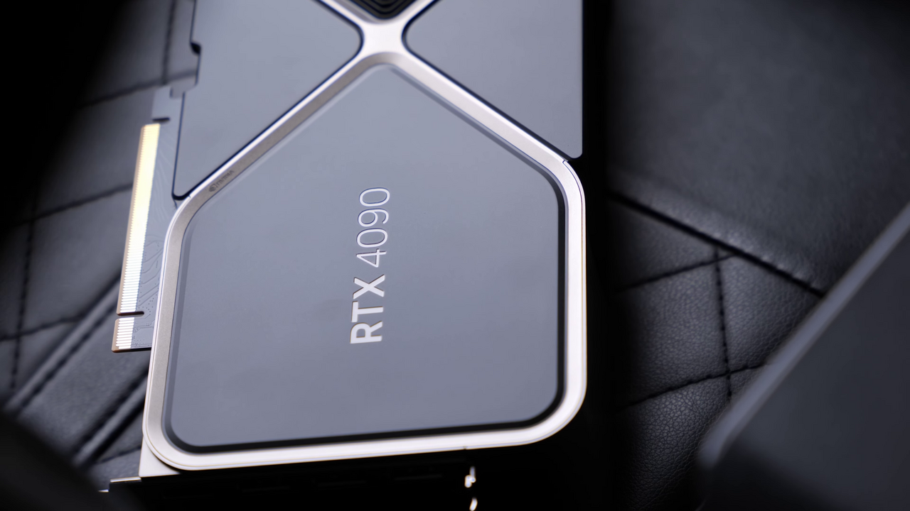 ภาพประกอบ: NVIDIA RTX 4090 Founders Edition - Nahaufnahme (ZMASLO)