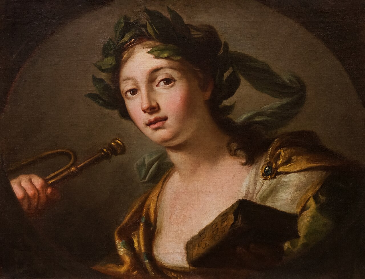 ภาพประกอบ: (Narbonne) La muse Clio - Anonyme - Musée des Beaux-Arts de Narbonne