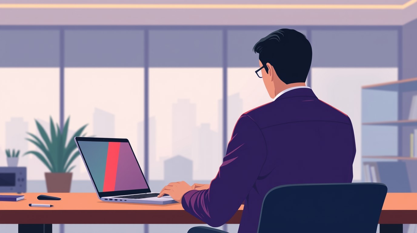 ภาพสร้างด้วย AI (ไม่ใช่ภาพถ่ายจริง) ประกอบข่าว Microsoft เปิดตัว Decision-1 โมเดลตัดสินใจบนฐาน Qwen3.5-9B ของจีน ชนกับ Jev