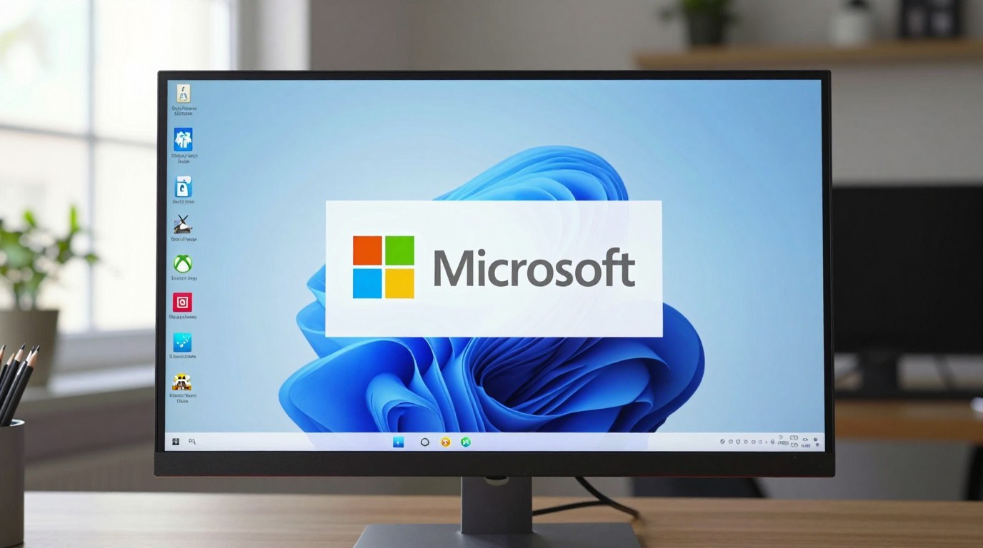 ภาพสร้างด้วย AI (ไม่ใช่ภาพถ่ายจริง) ประกอบข่าว Microsoft แจกเกม Xbox ฟรี 25 เกม มูลค่ากว่า 500 ดอลลาร์สำหรับผู้ซื้อ Windows 11 PC