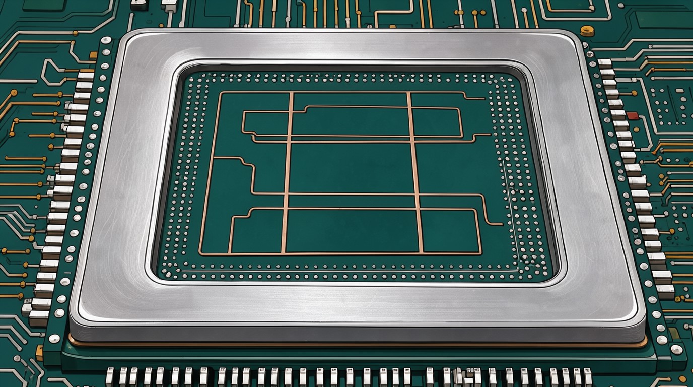 ภาพสร้างด้วย AI (ไม่ใช่ภาพถ่ายจริง) ประกอบข่าว Microsoft เผยชิป Maia 300 เน้นเพิ่ม bandwidth 2.5 เท่า ลดพึ่ง Nvidia