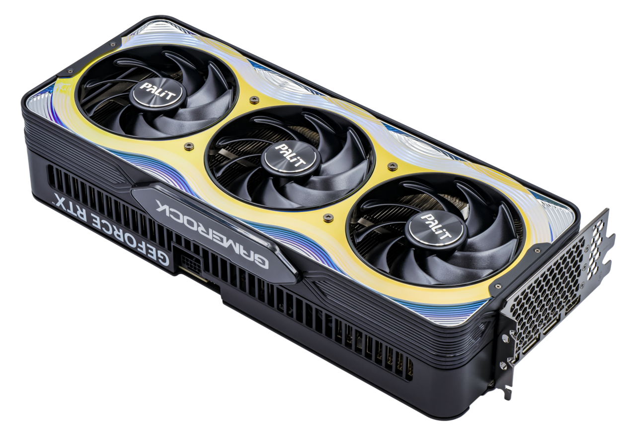 ภาพประกอบ: Palit GeForce RTX 5090 Gamerock 20250530 HOF4166 RAW-Export