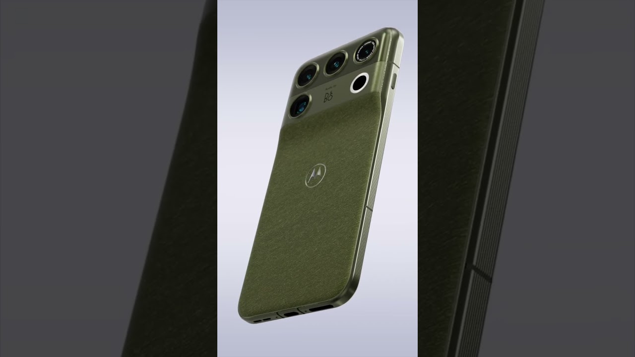 ภาพโปรโมตทางการจาก Motorola ประกอบข่าว Motorola ยืนยันเปิดตัว Signature 27 มือถือเรือธงในสหรัฐฯ เดือนพฤศจิกายนนี้