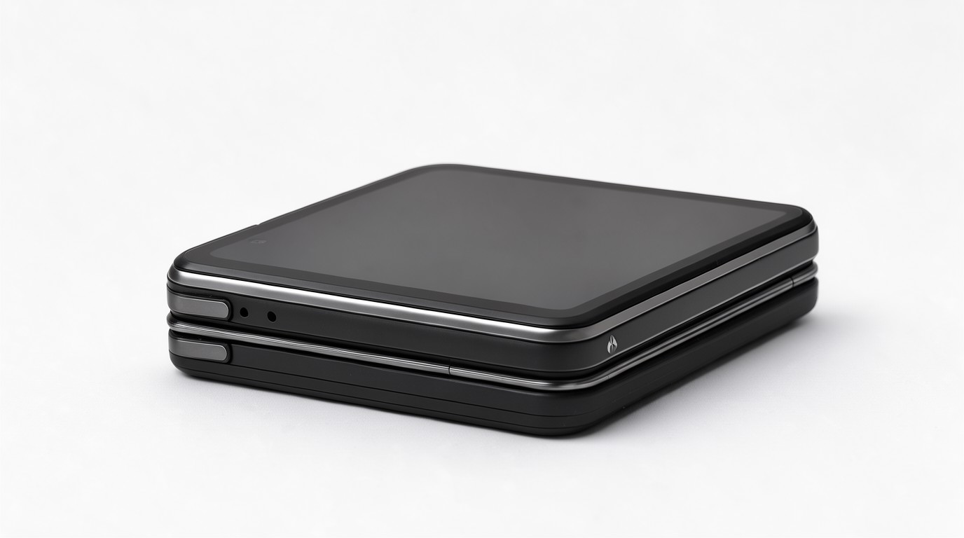 ภาพสร้างด้วย AI (ไม่ใช่ภาพถ่ายจริง) ประกอบข่าว นักเขียน Android Authority ชี้ Razr รุ่นกลางคุ้มสุดในไลน์พับได้ปี 2026