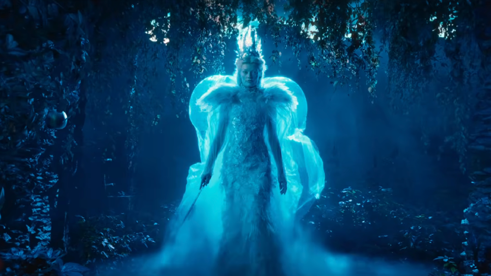 ภาพโปรโมตทางการจาก Netflix (ภาพประชาสัมพันธ์) ผ่าน Variety ประกอบข่าว Netflix ปล่อยตัวอย่างหนัง Narnia: The Magician's Nephew ฝีมือ Greta Gerwig เผยโฉม Aslan และ White Witch