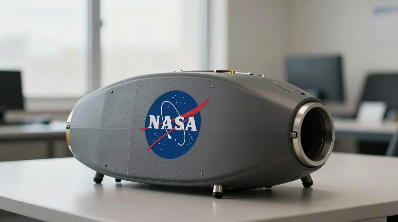 ภาพสร้างด้วย AI (ไม่ใช่ภาพถ่ายจริง) ประกอบข่าว NASA ทดสอบวัสดุกันความร้อนยุคใหม่ ด้วยแคปซูลขนาดเล็ก 12 ลูกบนยานขยะที่กำลังเผาไหม้กลับโลก