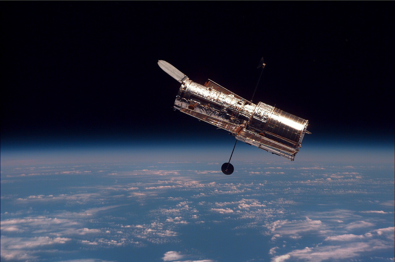 ภาพจาก NASA ประกอบข่าว NASA เปิดรับไอเดียเอกชน ช่วยยืดอายุกล้องโทรทรรศน์ Hubble