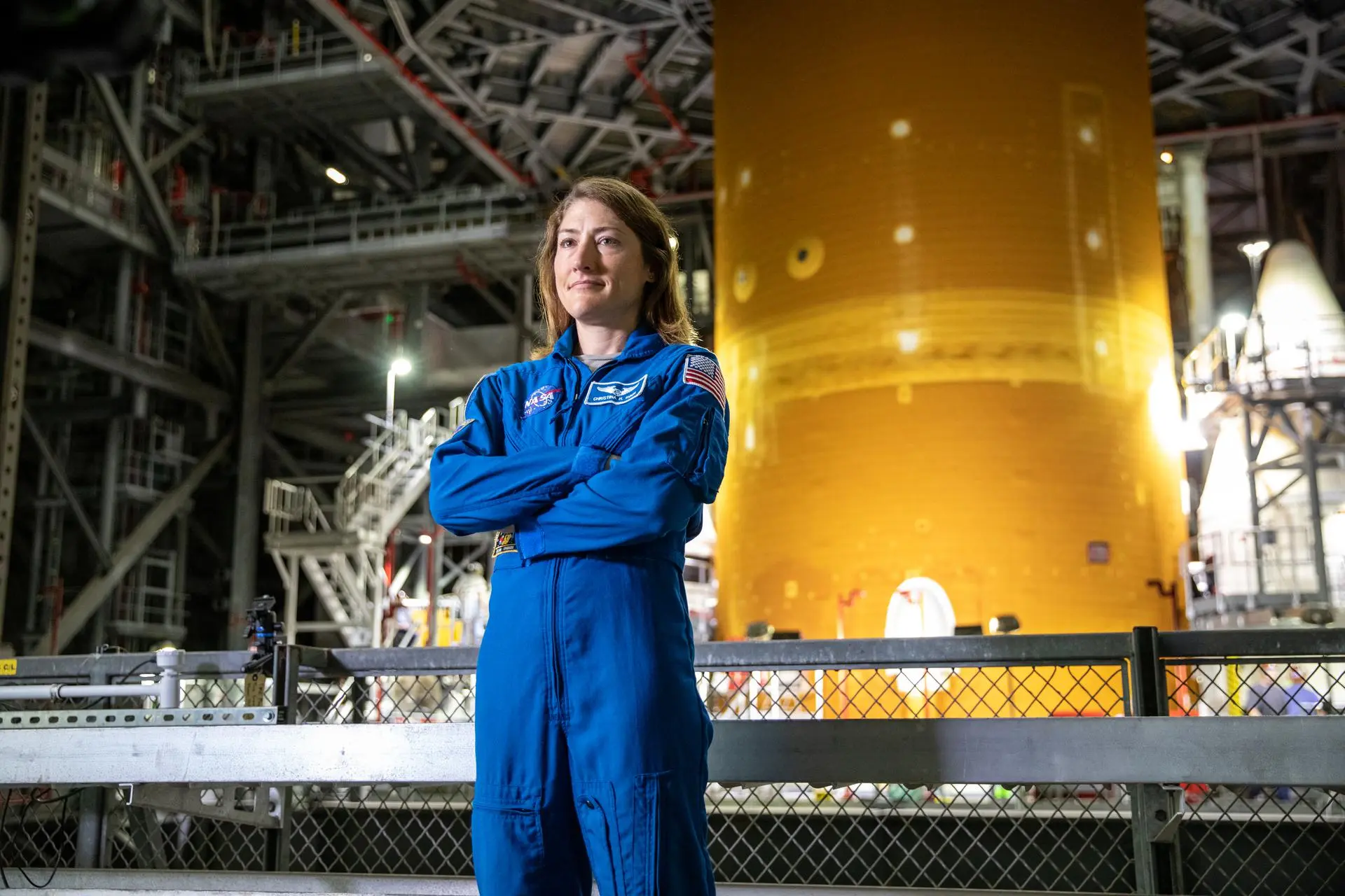 ภาพจาก NASA ประกอบข่าว NASA แต่งตั้ง Christina Koch นักบินอวกาศ เป็นรักษาการรองหัวหน้าวิศวกรของหน่วยงาน