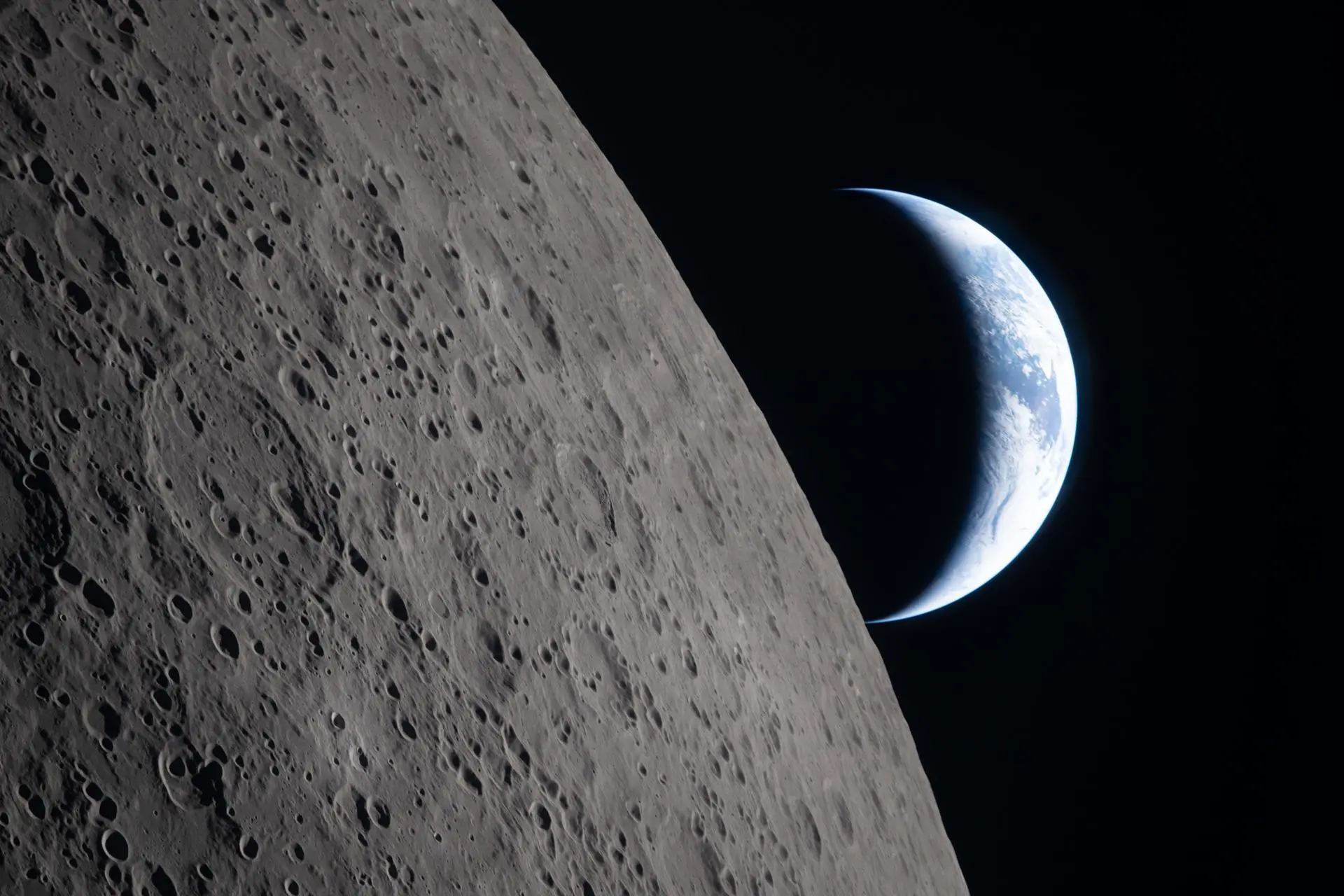 ภาพจาก NASA ประกอบข่าว NASA เตรียมแถลงความคืบหน้าภารกิจ Artemis วันที่ 23 ตุลาคมนี้ เล็งพาคนกลับดวงจันทร์ปี 2028