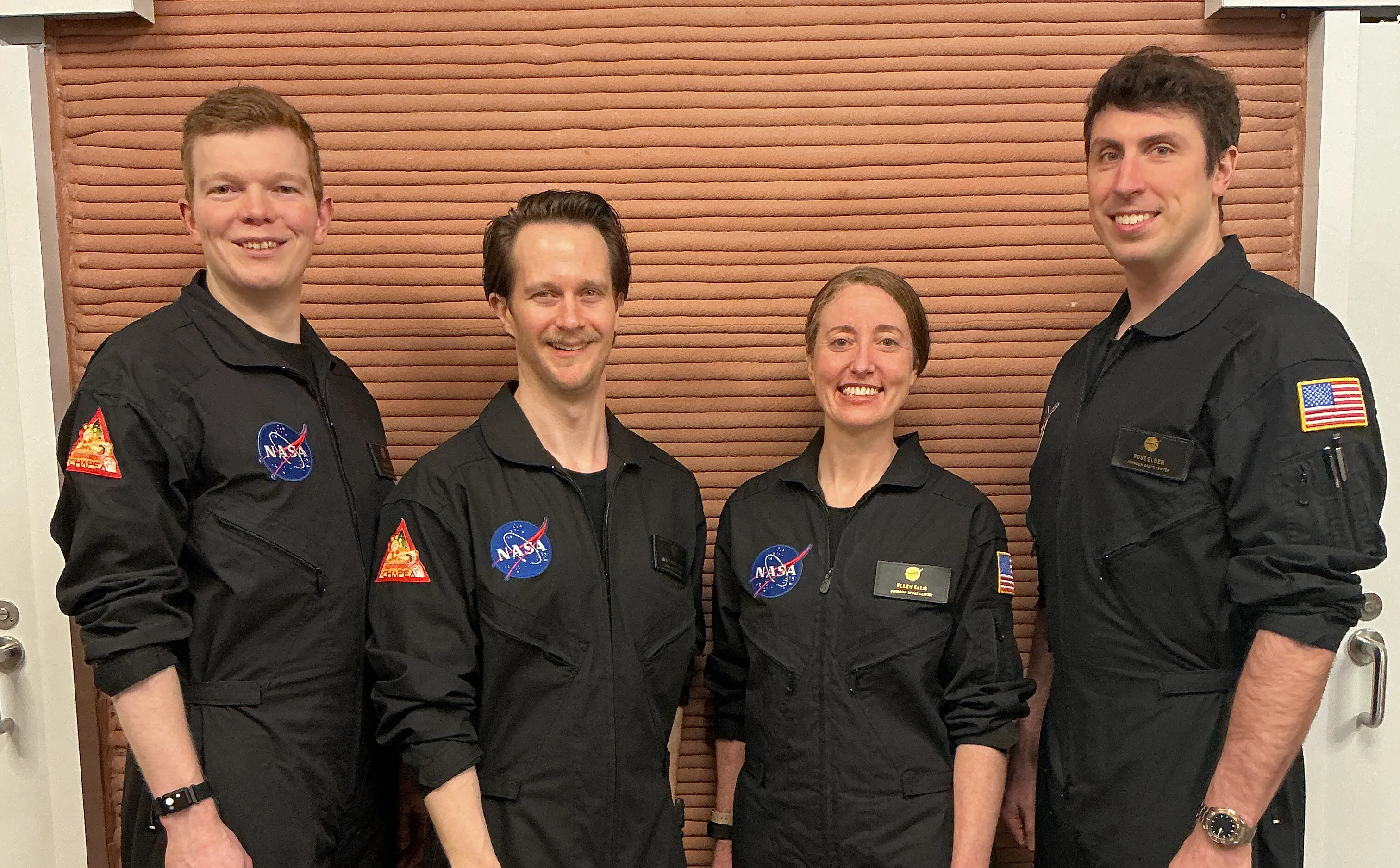 ภาพจาก NASA ประกอบข่าว ลูกเรือจำลองภารกิจดาวอังคารของ NASA ใช้ชีวิตในที่อยู่อาศัยจำลองครบ 1 ปี