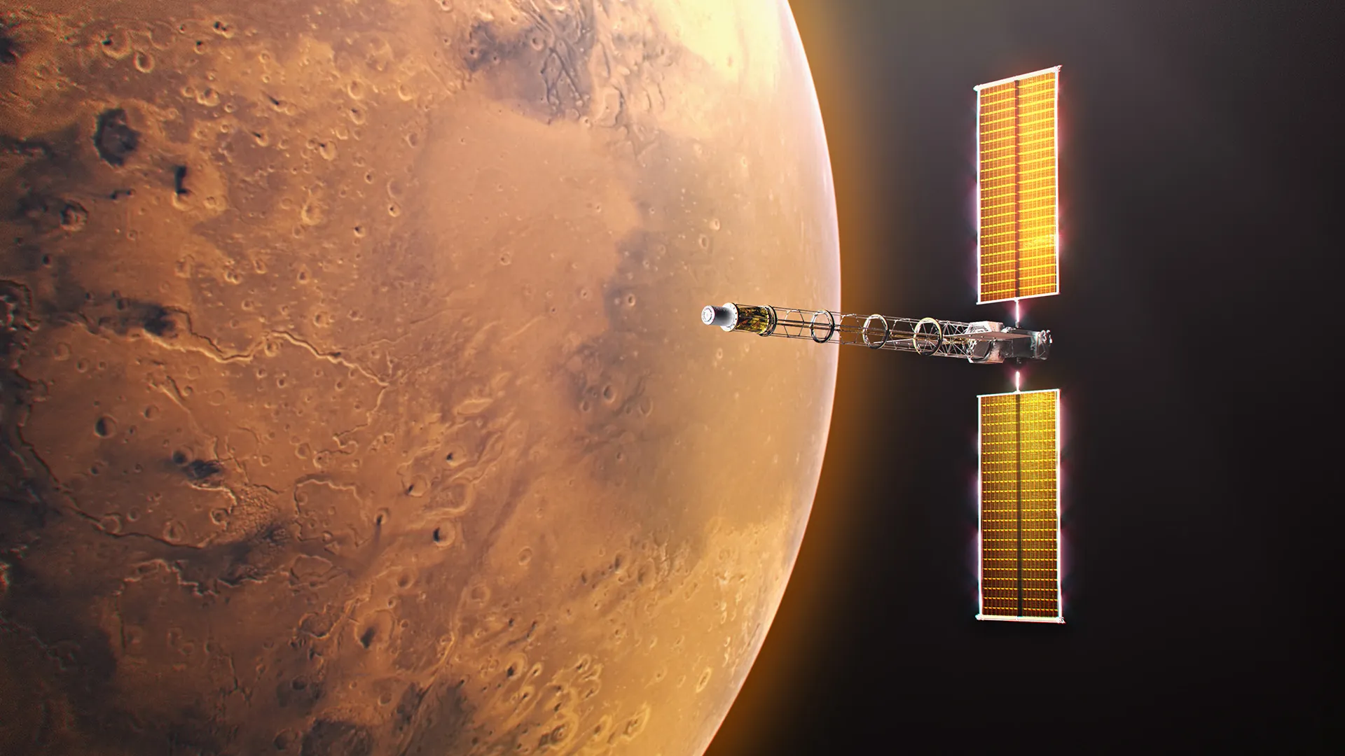 ภาพจาก NASA ประกอบข่าว NASA เดินหน้ายานอวกาศพลังนิวเคลียร์ SR-1 Freedom คืบหน้าโมดูลพลังงาน