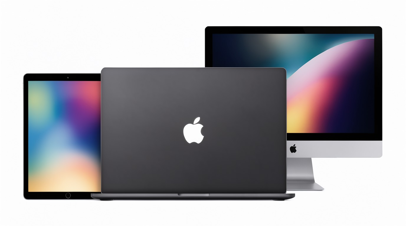 ภาพสร้างด้วย AI (ไม่ใช่ภาพถ่ายจริง) ประกอบข่าว Apple เปิดพรีออเดอร์ iPad mini จอ OLED และ MacBook Pro จอสัมผัสตัวแรกแล้ว