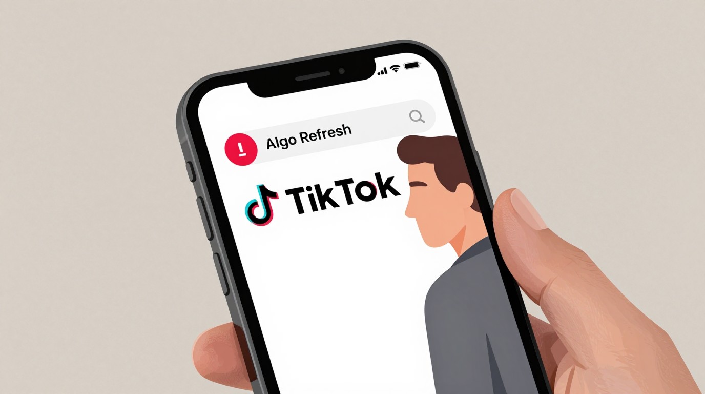 ภาพสร้างด้วย AI (ไม่ใช่ภาพถ่ายจริง) ประกอบข่าว นิวยอร์กฟ้อง TikTok กล่าวหาแจกฟีเจอร์ความปลอดภัยปลอมให้ผู้ใช้บางกลุ่ม รวมถึงเด็กและวัยรุ่น