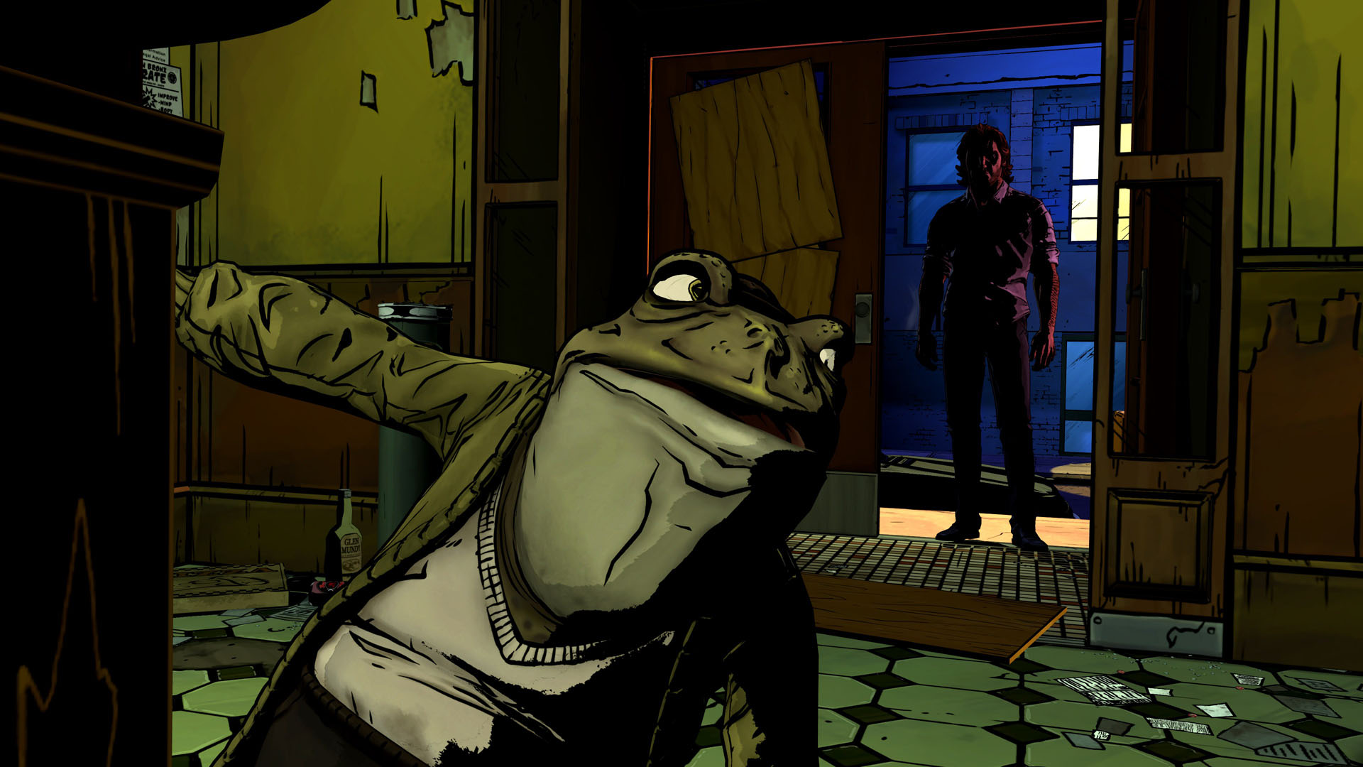 ภาพจาก Xbox ประกอบข่าว Xbox เผยเกมใหม่สัปดาห์หน้า 26-30 ต.ค. มี The Wolf Among Us Remastered และ Mouthwashing