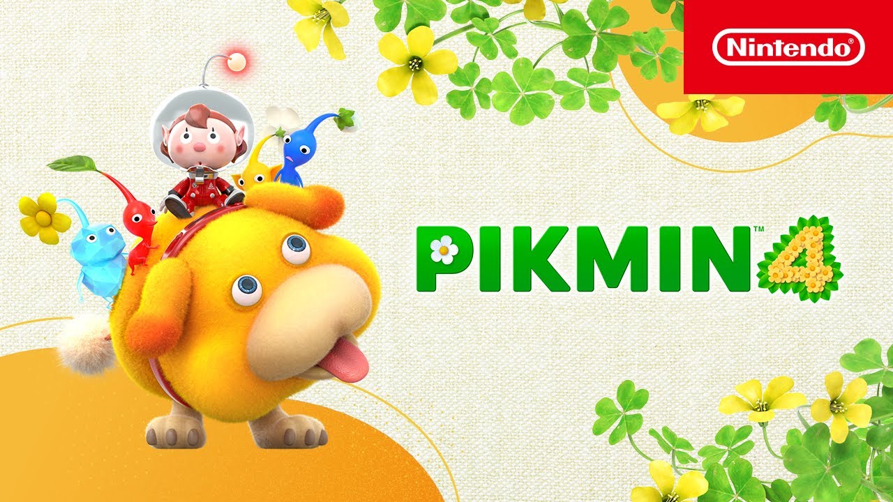 ภาพโปรโมตทางการจาก Nintendo of America ประกอบข่าว Nintendo จัดเซอร์ไพรส์ Direct ฉลอง Pikmin Day 1 พฤศจิกายน