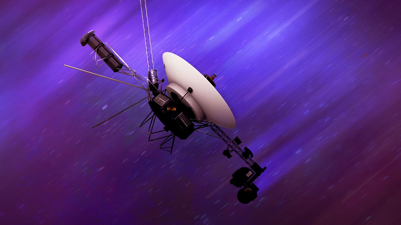 ภาพจาก NASA ประกอบข่าว Voyager 1 จะทะลุระยะหนึ่ง-แสงวัน ห่างดวงอาทิตย์ 16.1 พันล้านไมล์ ในวันที่ 18 พ.ย. 2026