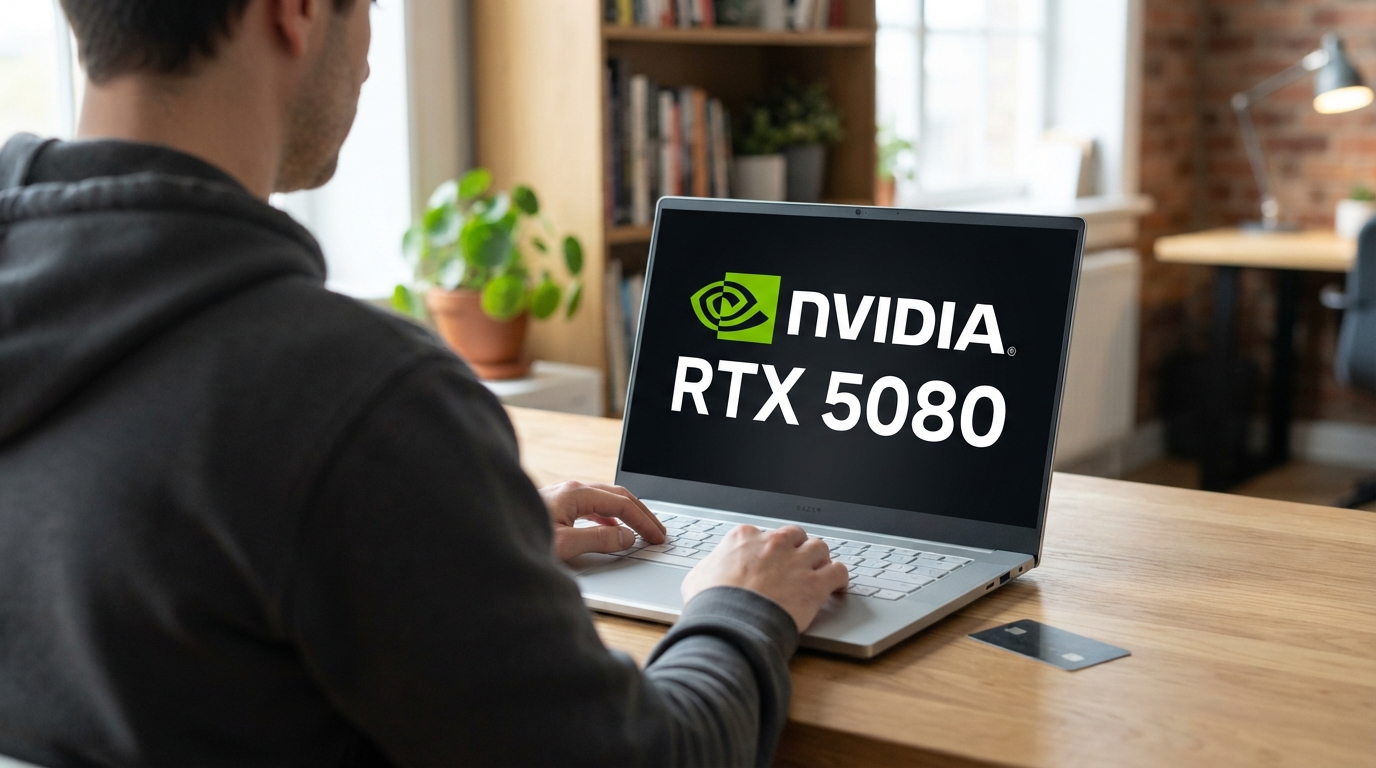ภาพสร้างด้วย AI (ไม่ใช่ภาพถ่ายจริง) ประกอบข่าว ราคาการ์ดจอ Nvidia RTX 50 ในญี่ปุ่นพุ่งสูงกว่า Amazon สหรัฐฯ สูงสุด 41.1%
