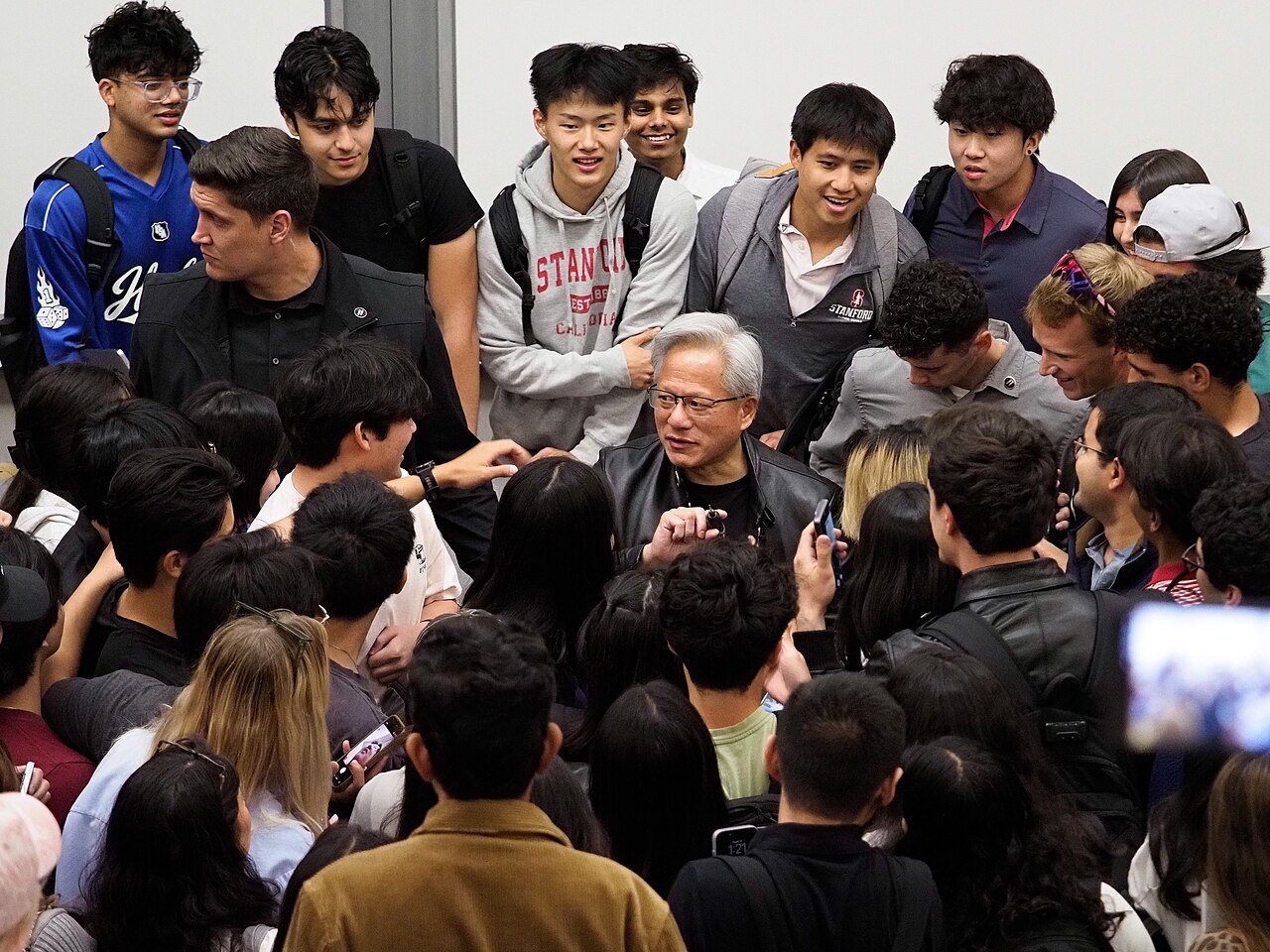 ภาพประกอบ: Jensen huang stanford 2026-04-30