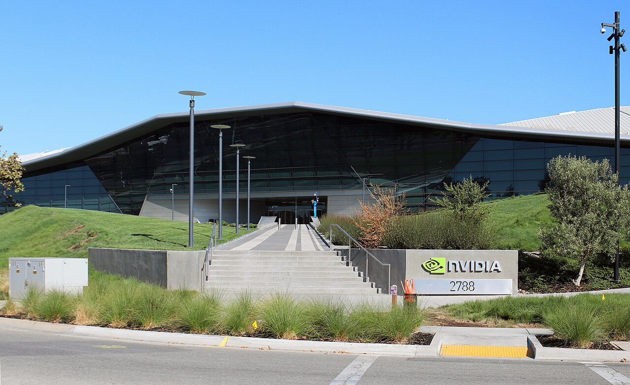 ภาพประกอบ: NVIDIA Headquarters