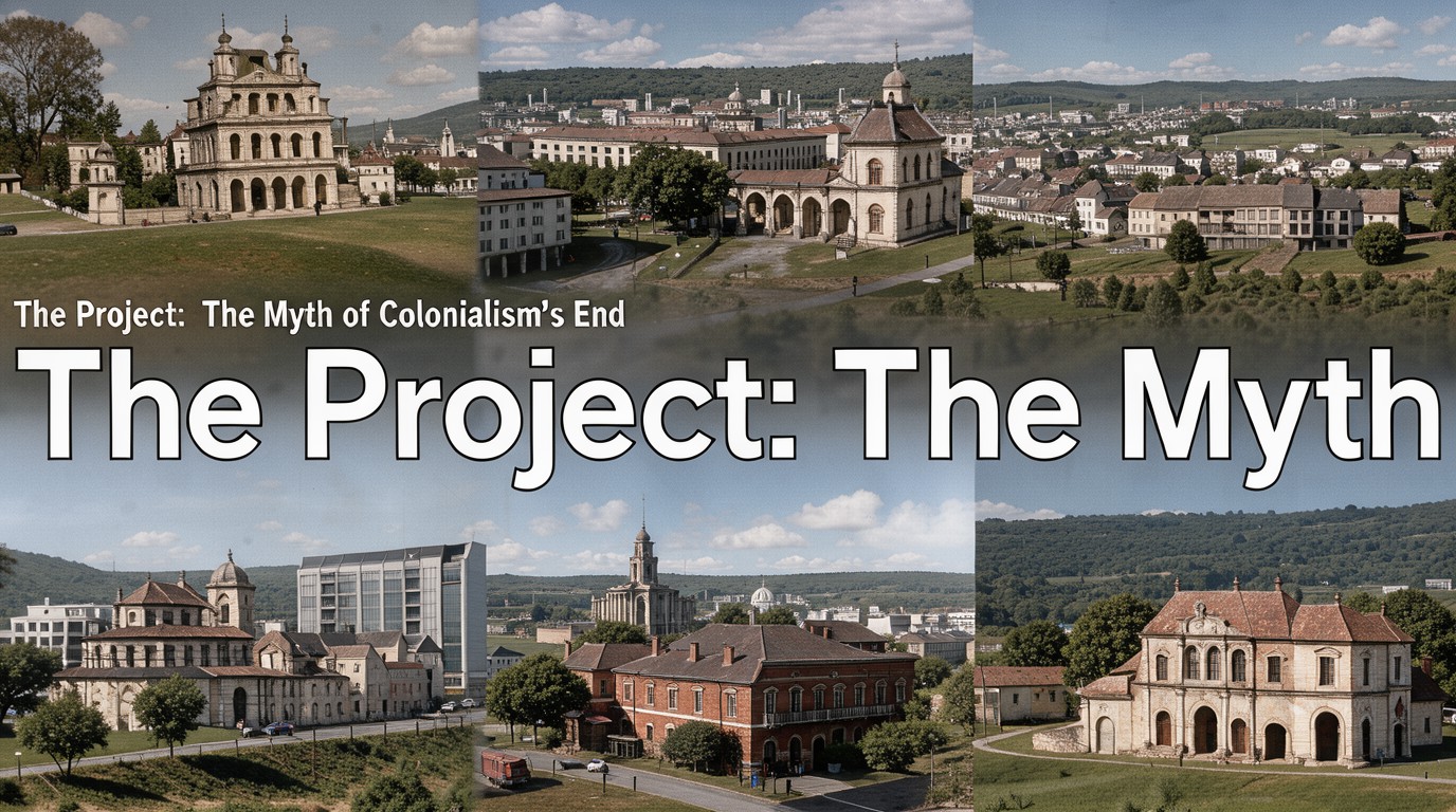 ภาพสร้างด้วย AI (ไม่ใช่ภาพถ่ายจริง) ประกอบข่าว สารคดี The Project ว่าด้วยมรดกอาณานิคม ฉายที่ São Paulo ก่อนเลือกตั้งบราซิลรอบสอง