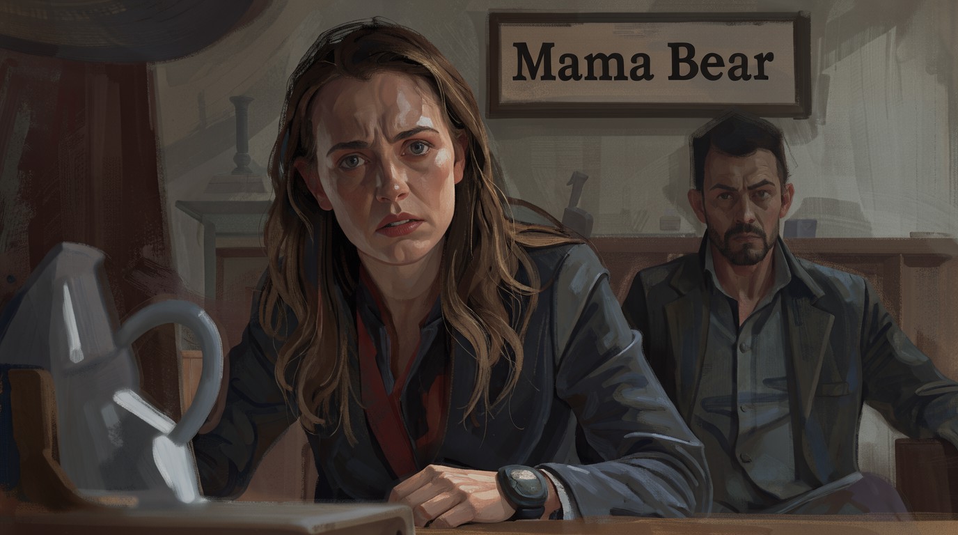 ภาพสร้างด้วย AI (ไม่ใช่ภาพถ่ายจริง) ประกอบข่าว Curry Barker ปล่อยหนังสั้น Mama Bear ทาง YouTube ต่อยอดกระแส Obsession