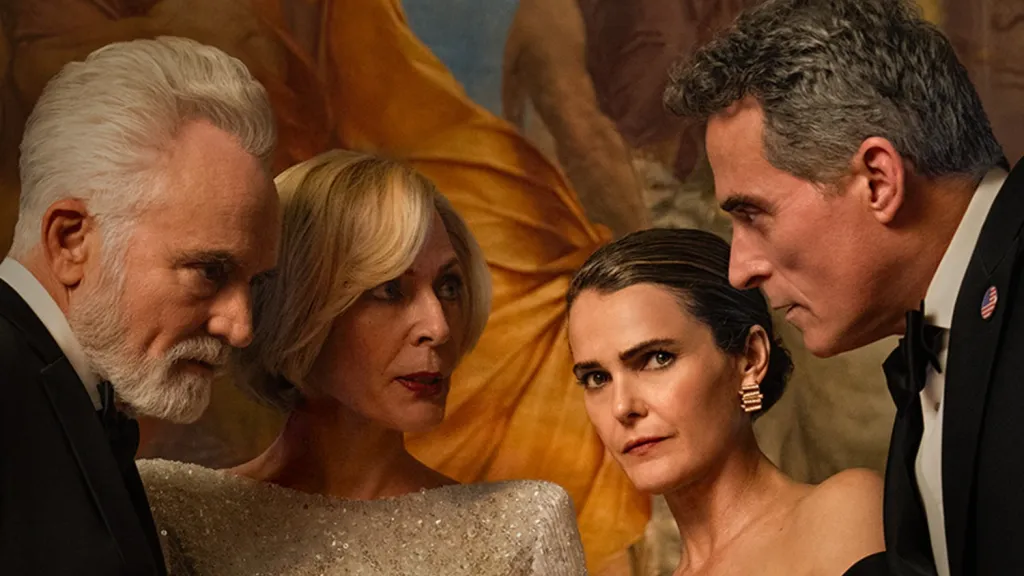 ภาพโปรโมตทางการจาก Netflix (ภาพประชาสัมพันธ์) ผ่าน Deadline ประกอบข่าว The Diplomat ซีซั่น 4 ฆ่า Dennison รัฐมนตรีต่างประเทศตัวเดิม เปลี่ยนนายกฯ อังกฤษคนใหม่ (สปอยล์)
