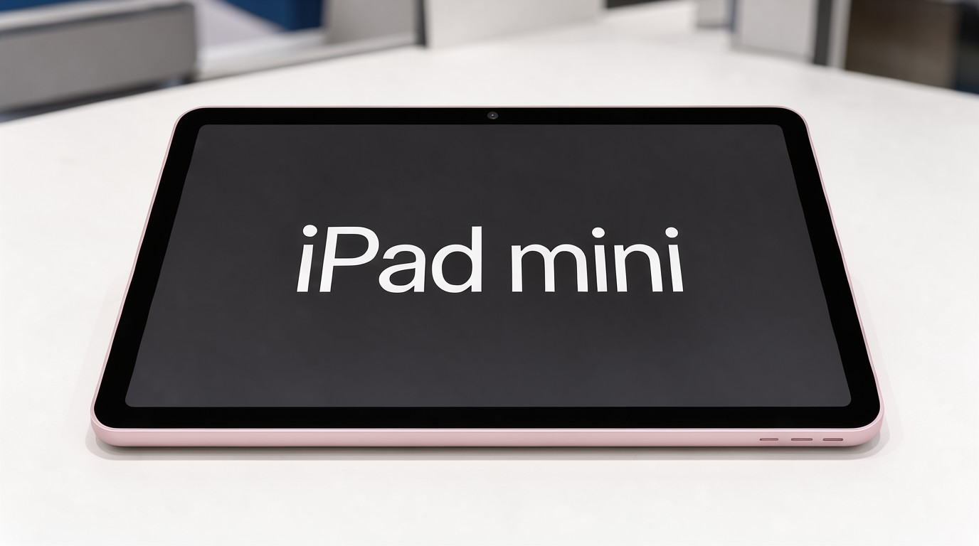ภาพสร้างด้วย AI (ไม่ใช่ภาพถ่ายจริง) ประกอบข่าว ลือ iPad mini รุ่นใหม่อัปเกรดครั้งใหญ่ ราคาอาจขึ้นเป็น 799 ดอลลาร์