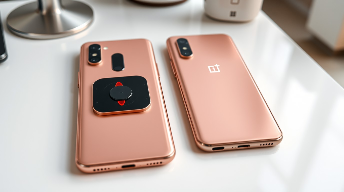 ภาพสร้างด้วย AI (ไม่ใช่ภาพถ่ายจริง) ประกอบข่าว Google ยืนยันชื่อ OnePlus Ace 7 และ Ace 7 Pro ก่อนเปิดตัวจริง