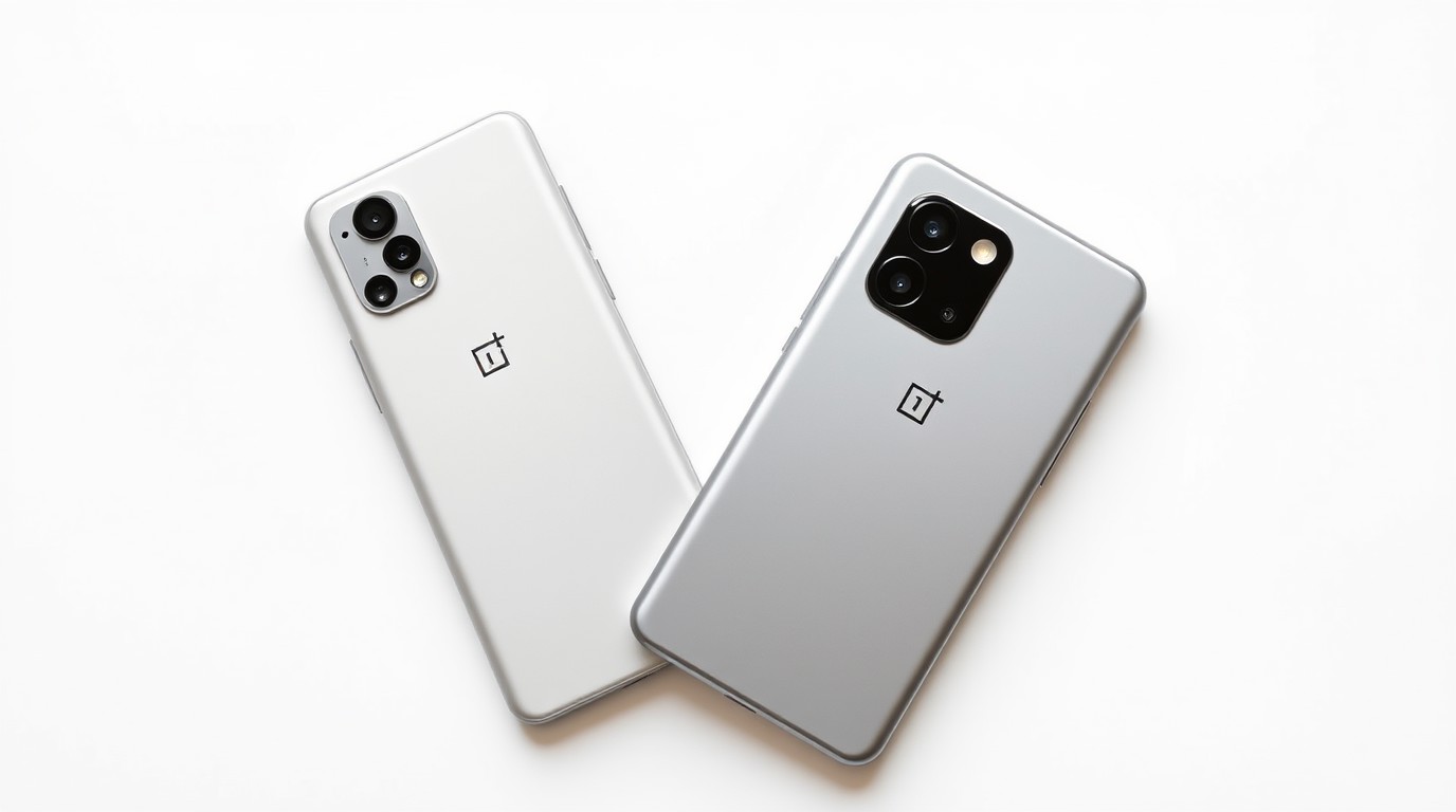 ภาพสร้างด้วย AI (ไม่ใช่ภาพถ่ายจริง) ประกอบข่าว ลือ OnePlus วางแผนเปิดตัวแฟลกชิป 2 รุ่นในอินเดีย อาจเป็นเดือนธันวาคมหรือต้นปี 2027