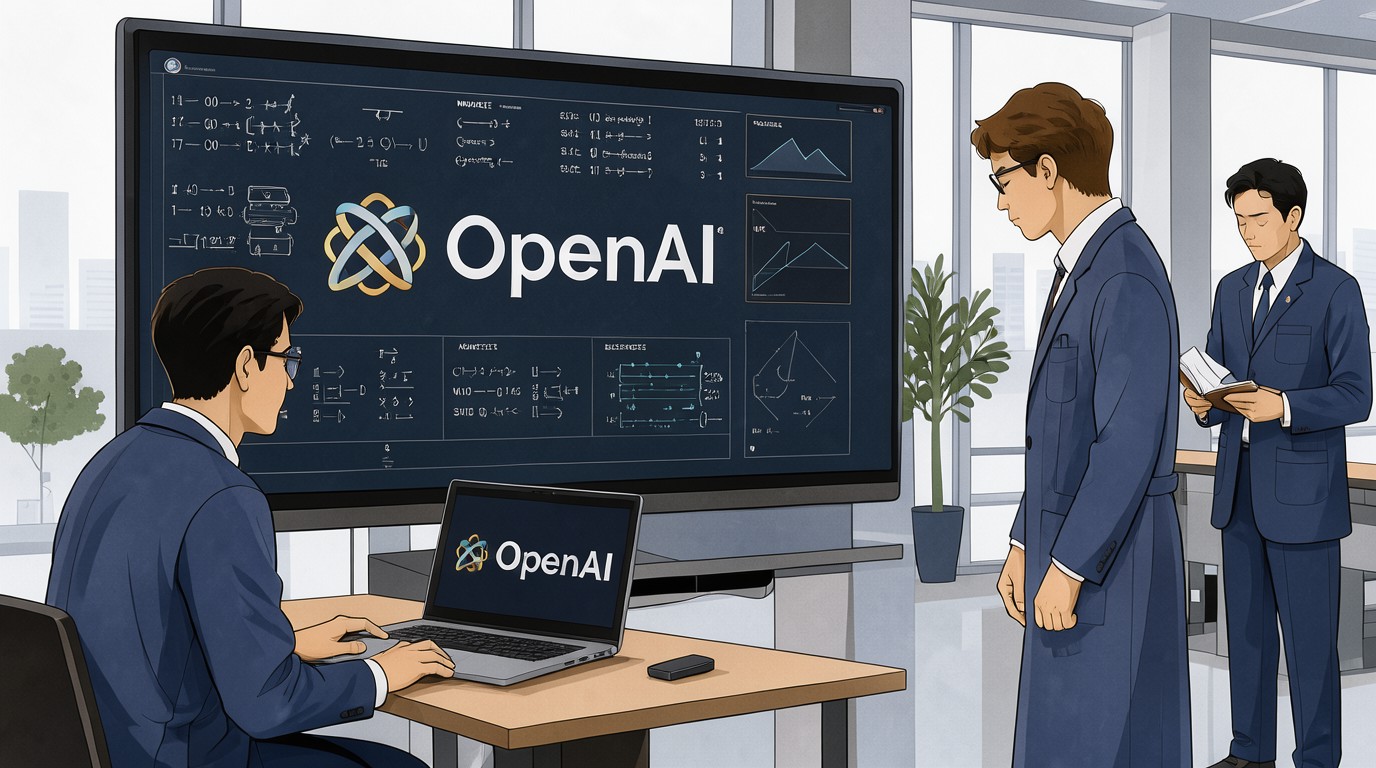 ภาพสร้างด้วย AI (ไม่ใช่ภาพถ่ายจริง) ประกอบข่าว OpenAI เปิดผลงานค้นพบใหม่ 3 เรื่อง คณิตศาสตร์ วิทยาการคอมพิวเตอร์ ฟิสิกส์ ให้ผู้เชี่ยวชาญนอกช่วยตรวจ