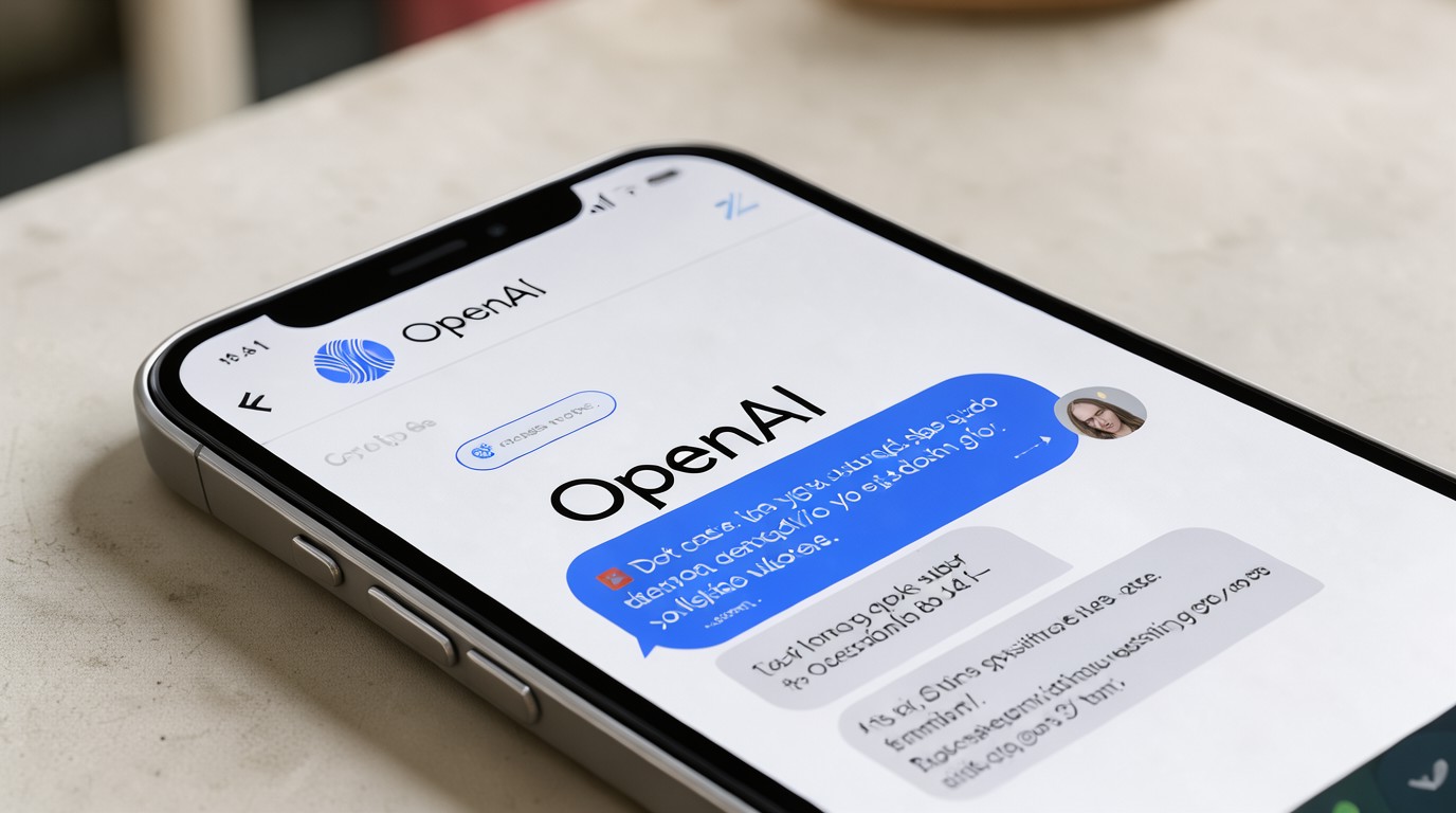 ภาพสร้างด้วย AI (ไม่ใช่ภาพถ่ายจริง) ประกอบข่าว OpenAI เปิดให้ส่งข้อความคุยกับ Dot agent ได้แล้ว ทดสอบกับผู้ใช้ Pro ในสหรัฐฯ