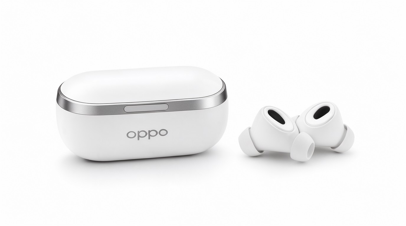 ภาพสร้างด้วย AI (ไม่ใช่ภาพถ่ายจริง) ประกอบข่าว Oppo เปิดตัว Enco X4 หูฟังไร้สายเรือธงตัดเสียงรบกวน แบตอึดสุด 53 ชม.