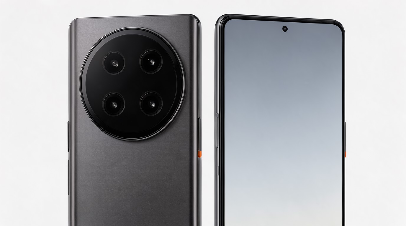 ภาพสร้างด้วย AI (ไม่ใช่ภาพถ่ายจริง) ประกอบข่าว หลุดข่าว Oppo Find X10 Ultra อาจเปลี่ยนไปใช้ชิป Dimensity 9600 Pro แทน Snapdragon