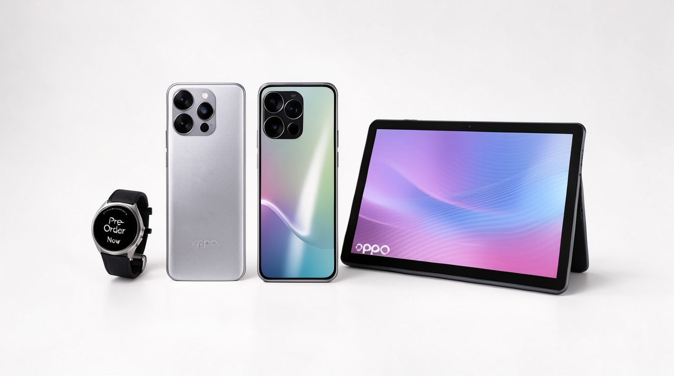 ภาพสร้างด้วย AI (ไม่ใช่ภาพถ่ายจริง) ประกอบข่าว Oppo ยืนยัน Reno17 ซีรีส์เปิดตัวเดือนหน้า เปิดให้จองล่วงหน้าแบบไม่เห็นเครื่องแล้ว