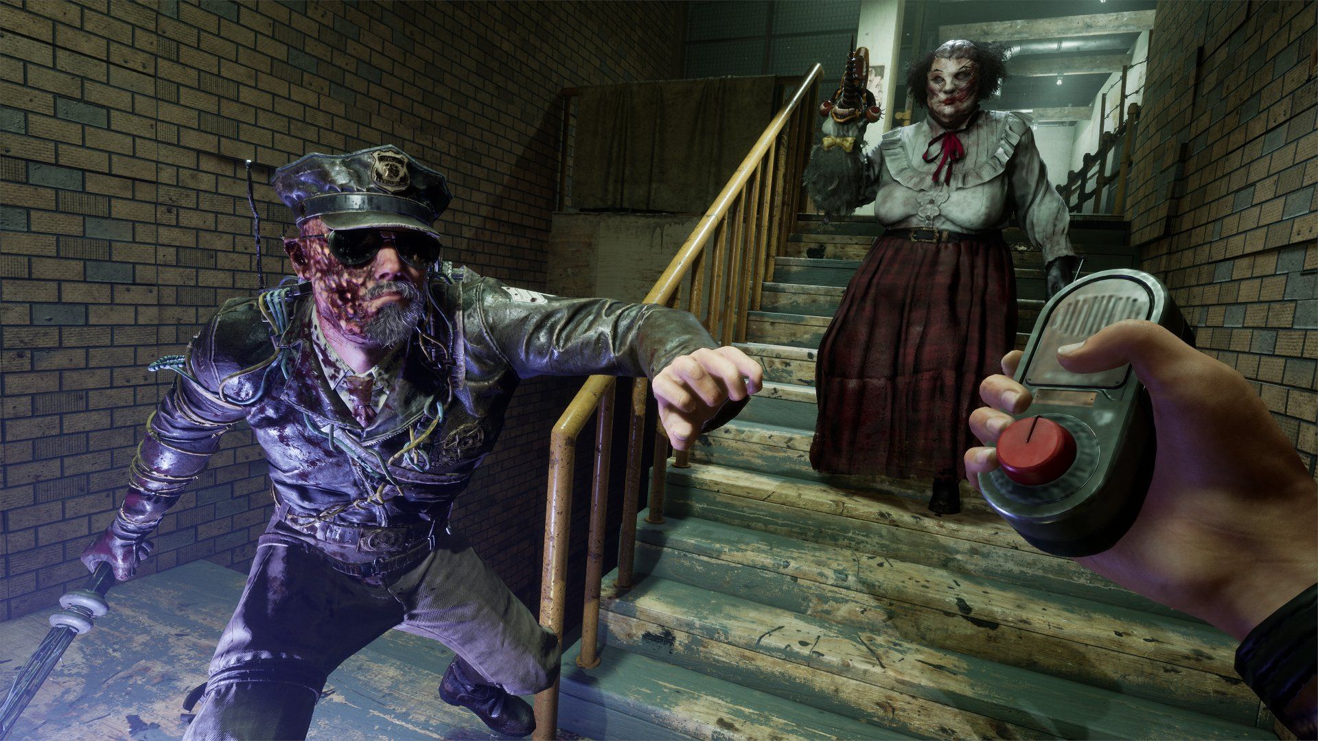 ภาพโปรโมตทางการจาก Horror Games (ภาพประชาสัมพันธ์) ผ่าน PC Gamer ประกอบข่าว ผู้ร่วมก่อตั้ง Red Barrels เผย ผู้เทสต์เกม Outlast ร้องไห้วิ่งออกจากสตูดิโอ ไม่กลับมาอีก