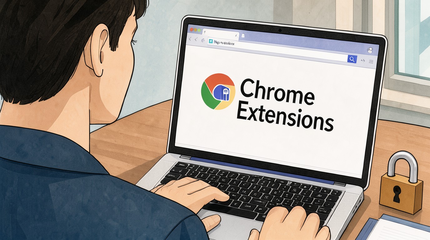ภาพสร้างด้วย AI (ไม่ใช่ภาพถ่ายจริง) ประกอบข่าว พบส่วนขยาย Chrome กว่า 319 ตัว แอบเปลี่ยนผลค้นหา มียอดโหลดรวม 13.4 ล้านครั้ง