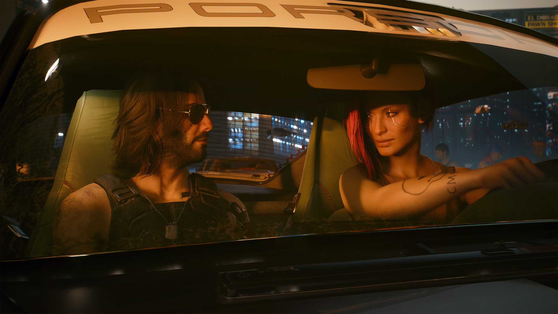 ภาพโปรโมตทางการจาก CD PROJEKT RED ประกอบข่าว Paramount เตรียมสร้างหนังไลฟ์แอ็กชัน Cyberpunk 2077 จับมือ CD Projekt Red