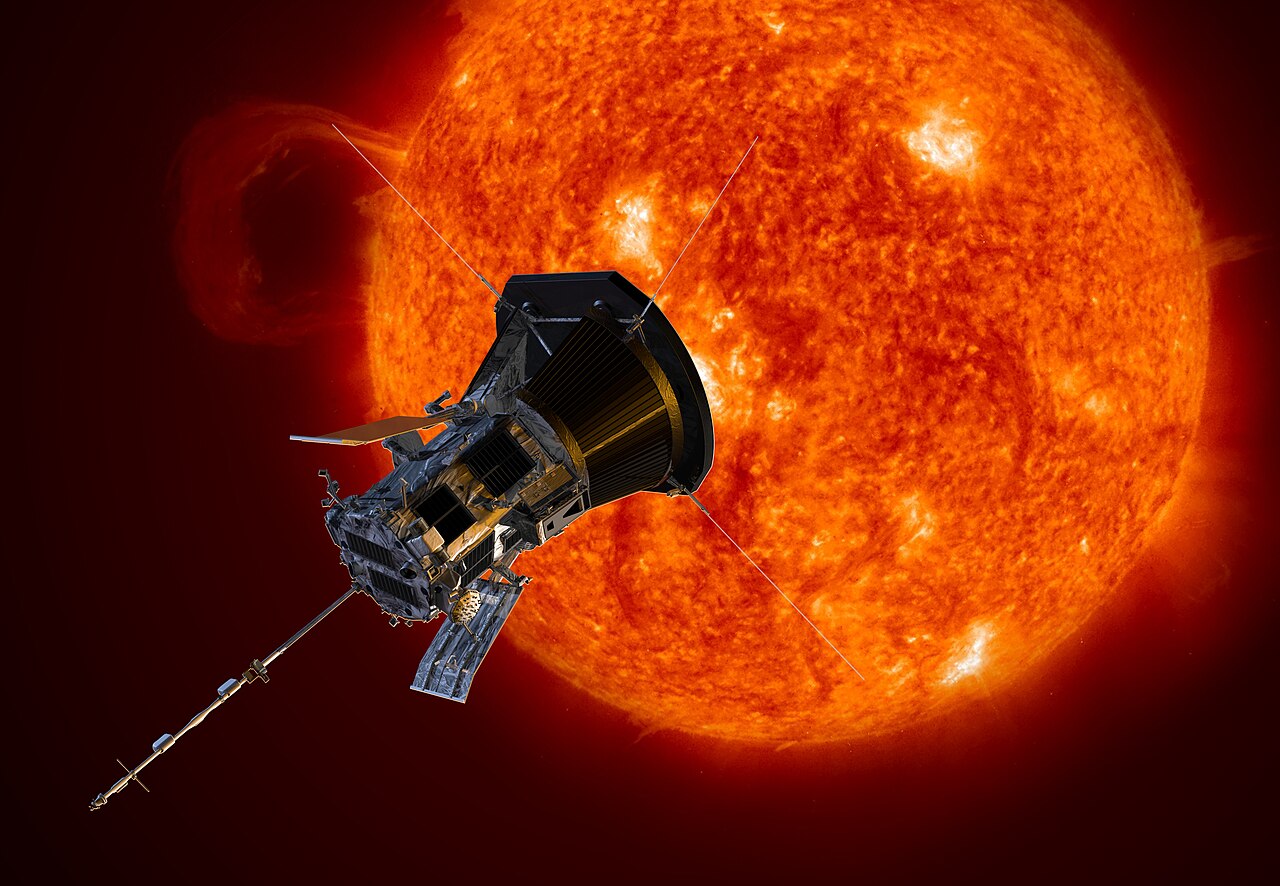 ภาพประกอบ: Parker Solar Probe